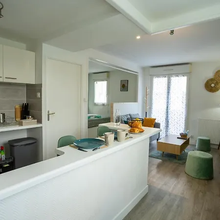 Le Zéphyr - Charme Urbain&confort * Saint-Nazaire (Loire-Atlantique)