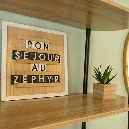 Appartamento Le Zéphyr - Charme Urbain&confort
