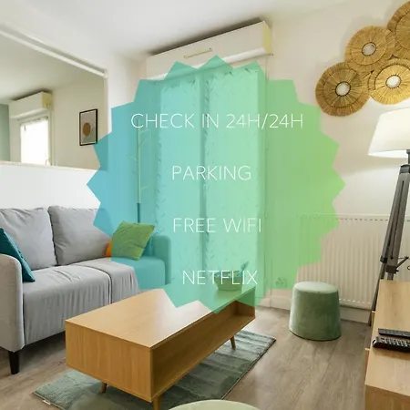 Le Zephyr - Charme Urbain & Confort Apartment Saint-Nazaire (Loire-Atlantique)