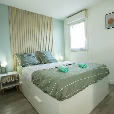 Apartment Le Zephyr - Charme Urbain & Confort Saint-Nazaire (Loire-Atlantique)