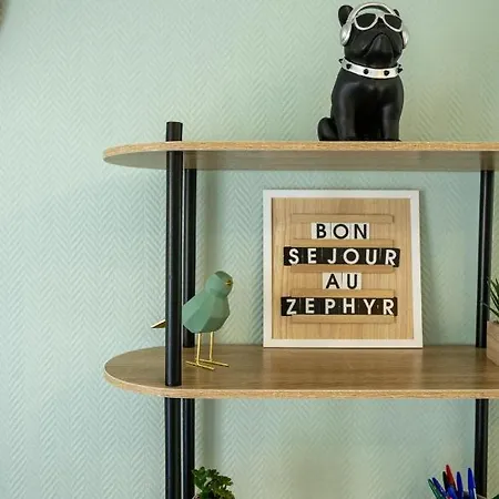 Le Zephyr - Charme Urbain & Confort Apartment Saint-Nazaire (Loire-Atlantique)