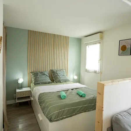 Apartment Le Zephyr - Charme Urbain & Confort *