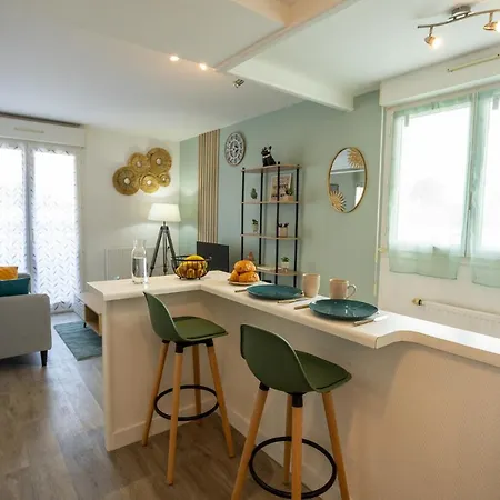 Le Zephyr - Charme Urbain & Confort Apartment *