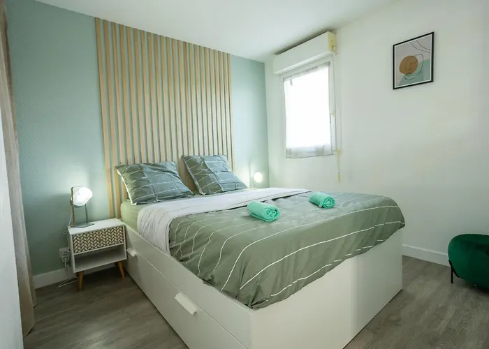 Apartamento Le Zephyr - Charme Urbain & Confort Saint-Nazaire (Loire-Atlantique)