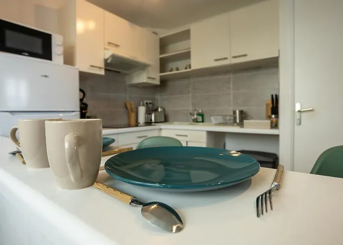 Apartamento Le Zephyr - Charme Urbain & Confort Saint-Nazaire (Loire-Atlantique)