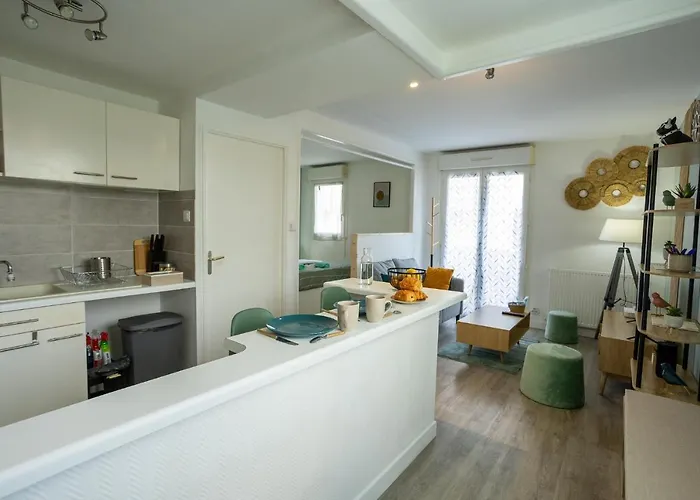 Le Zephyr - Charme Urbain & Confort * Saint-Nazaire (Loire-Atlantique)