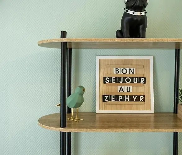 Le Zephyr - Charme Urbain & Confort Apartamento Saint-Nazaire (Loire-Atlantique)