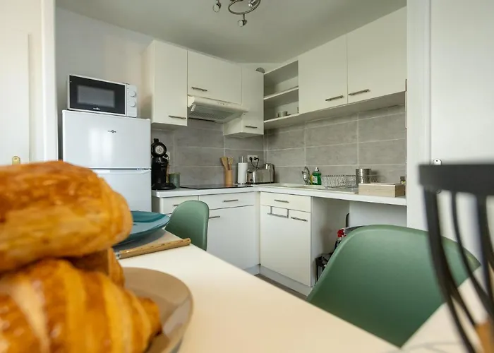 Le Zephyr - Charme Urbain & Confort Apartamento Saint-Nazaire (Loire-Atlantique)