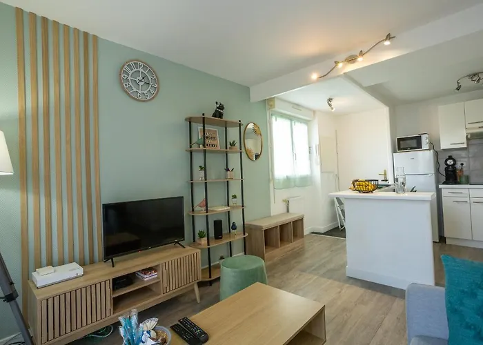 Apartamento Le Zephyr - Charme Urbain & Confort