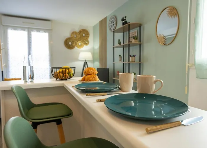 Le Zephyr - Charme Urbain & Confort Saint-Nazaire (Loire-Atlantique)