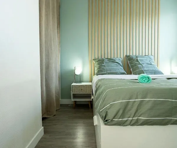 Le Zephyr - Charme Urbain & Confort Apartamento Saint-Nazaire (Loire-Atlantique)