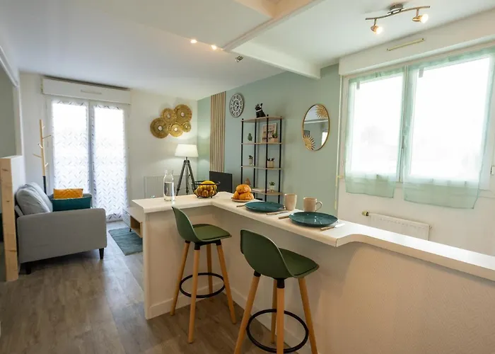 Le Zephyr - Charme Urbain & Confort Apartamento *