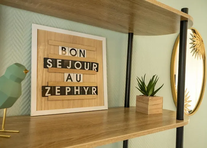 Apartamento Le Zephyr - Charme Urbain & Confort